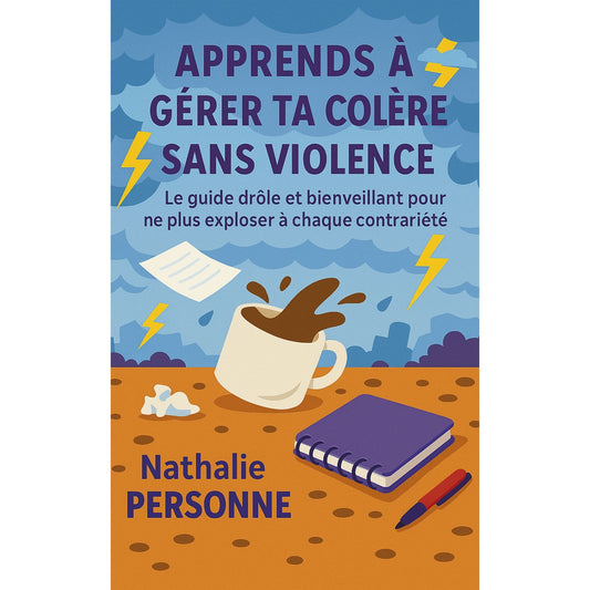Apprends à gérer ta colère sans violence Le guide drôle et bienveillant pour ne plus exploser à chaque contrariété
