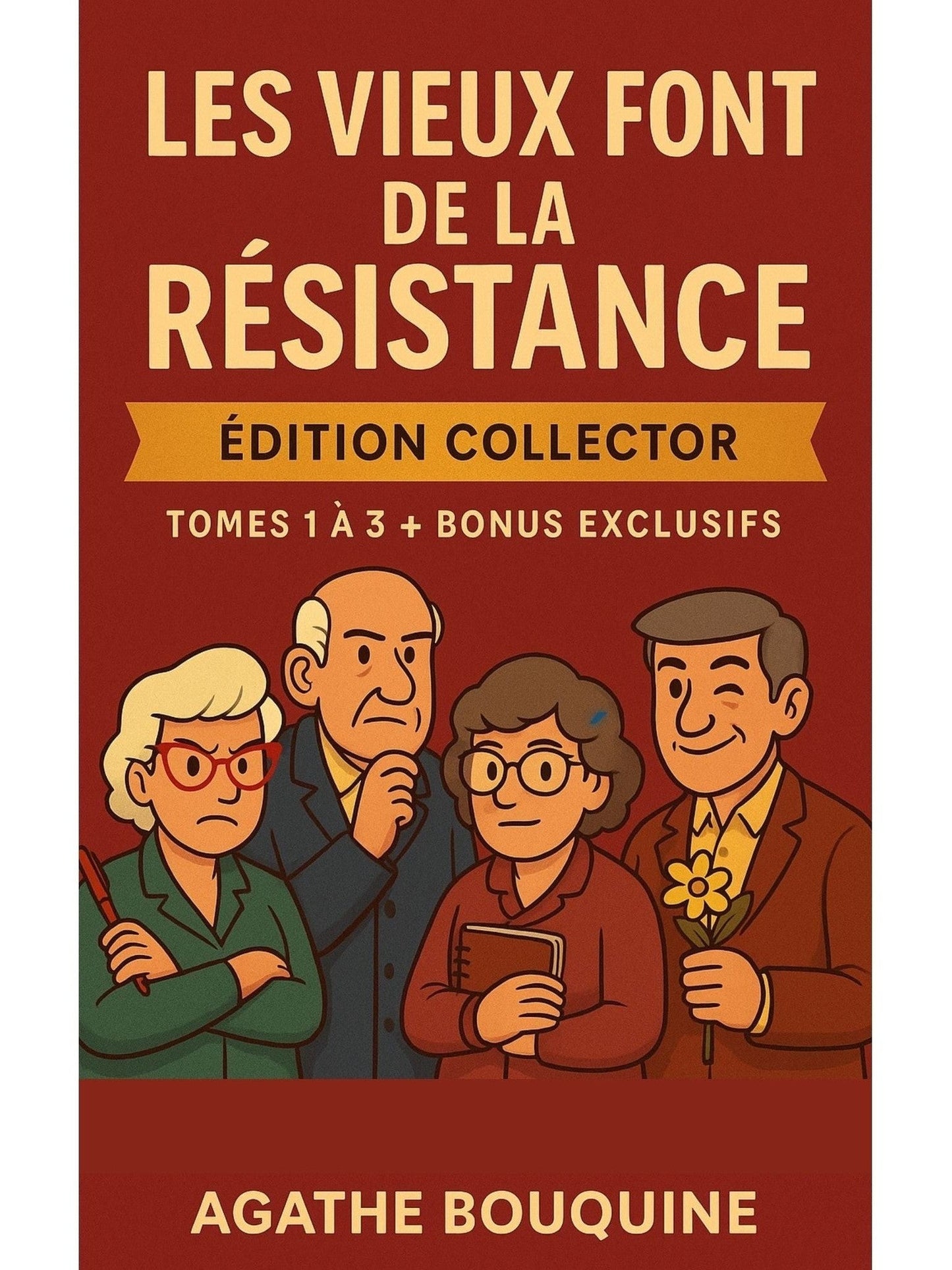 Les vieux font de la résistance : Edition collector - Editions MCP