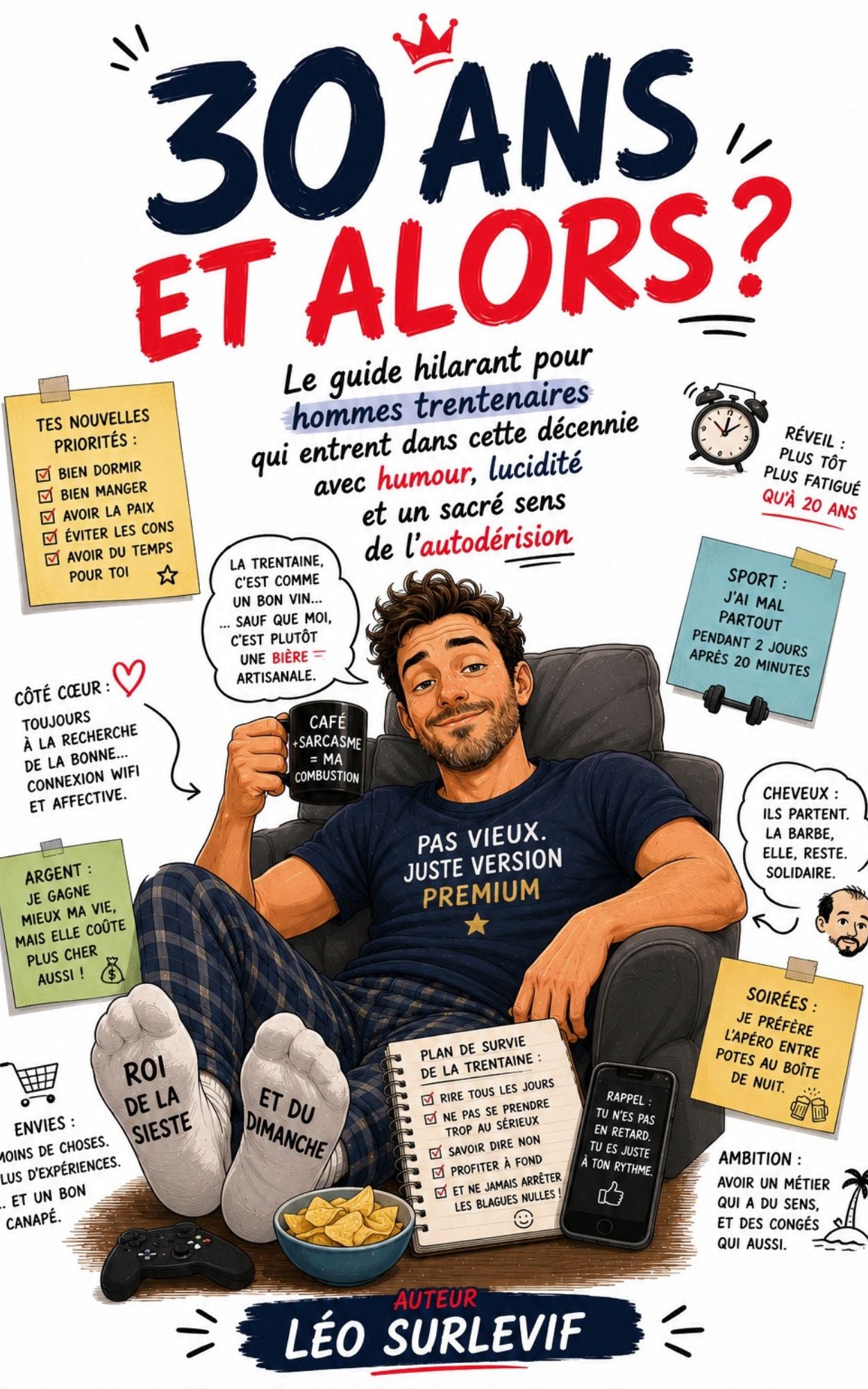 30 ans et alors ? - Léo Surlevif