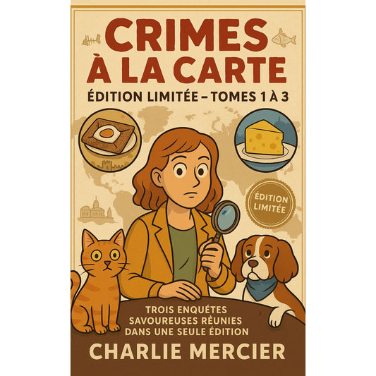 Crimes à la carte : Edition limitée Tomes 1 à 3