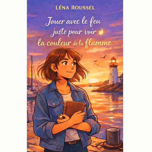 Jouer avec le feu juste pour voir la couleur de la flamme