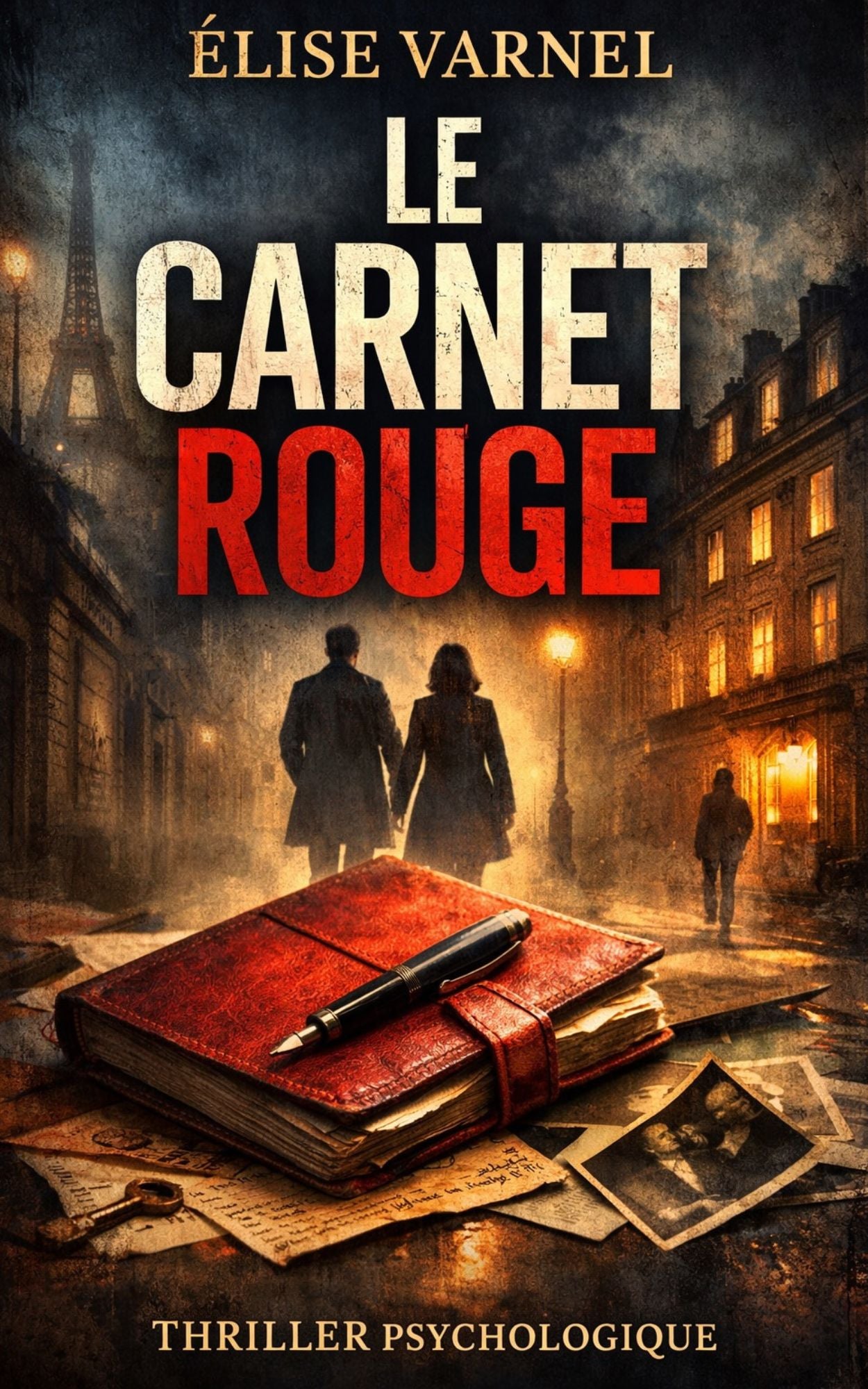 Le carnet rouge Version Ebook