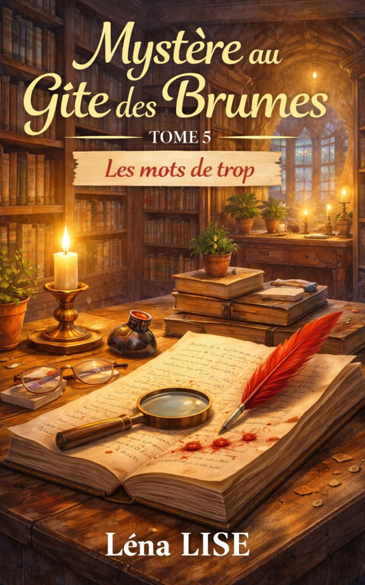 Mystère au gite des brumes : Tome 5 Les mots de trop - Editions MCP