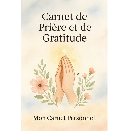Carnet de prière et de gratitude