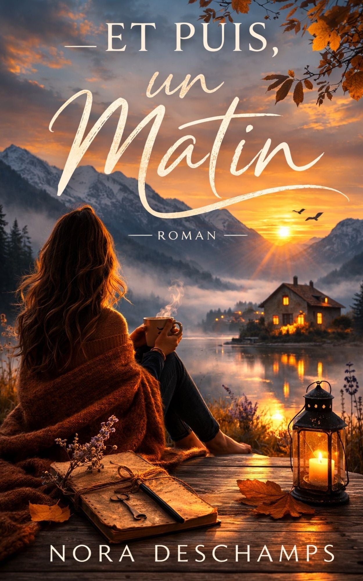 Couverture de l'ebook "Et puis, un matin" par Editions MCP, illustration illustrant le livre numérique.