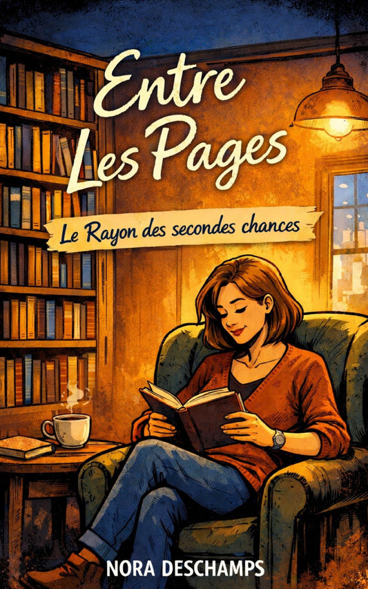 Entre les pages : Le rayon des secondes chances Version Ebook
