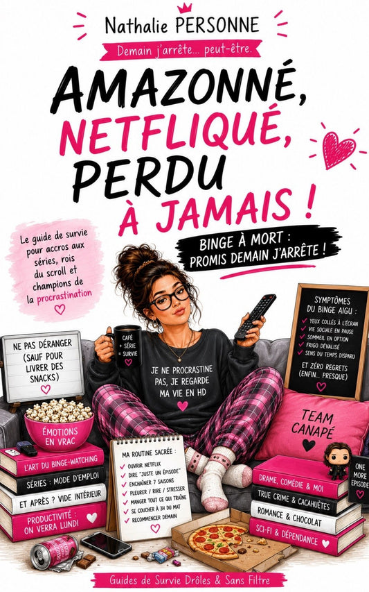 AMAZONNÉ, NETFLIQUÉ, PERDU À JAMAIS !: Binge à Mort : Promis demain j’arrête ! - Ebook