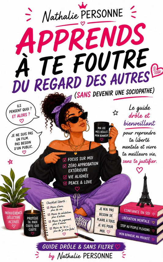 APPRENDS À TE FOUTRE DU REGARD DES AUTRES (SANS DEVENIR UN SOCIOPATHE)