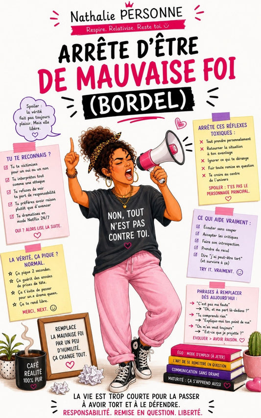 Arrête d’être de mauvaise foi (bordel) - Ebook - Nathalie Personne