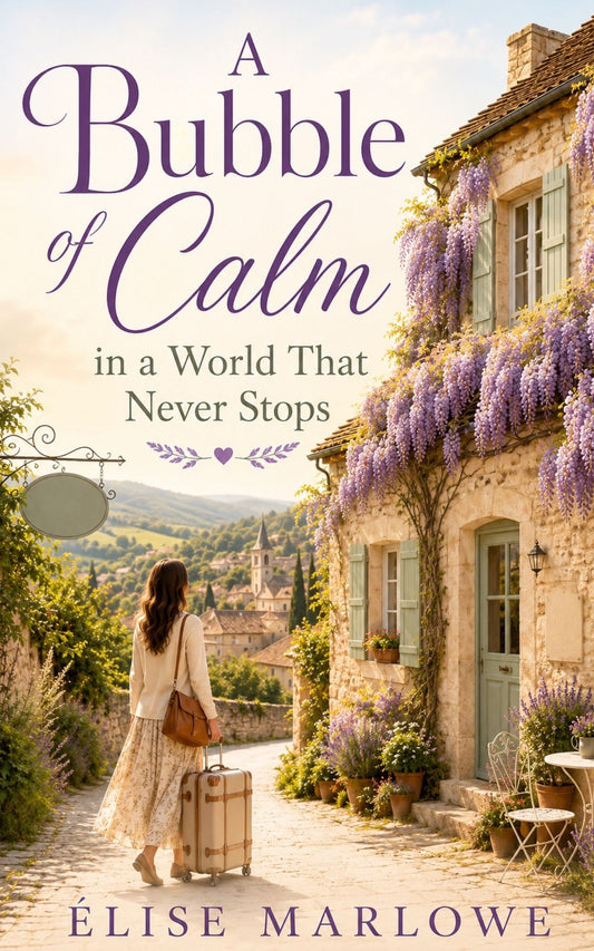 A bubble of calm in a world that never stops - Elise Marlowe