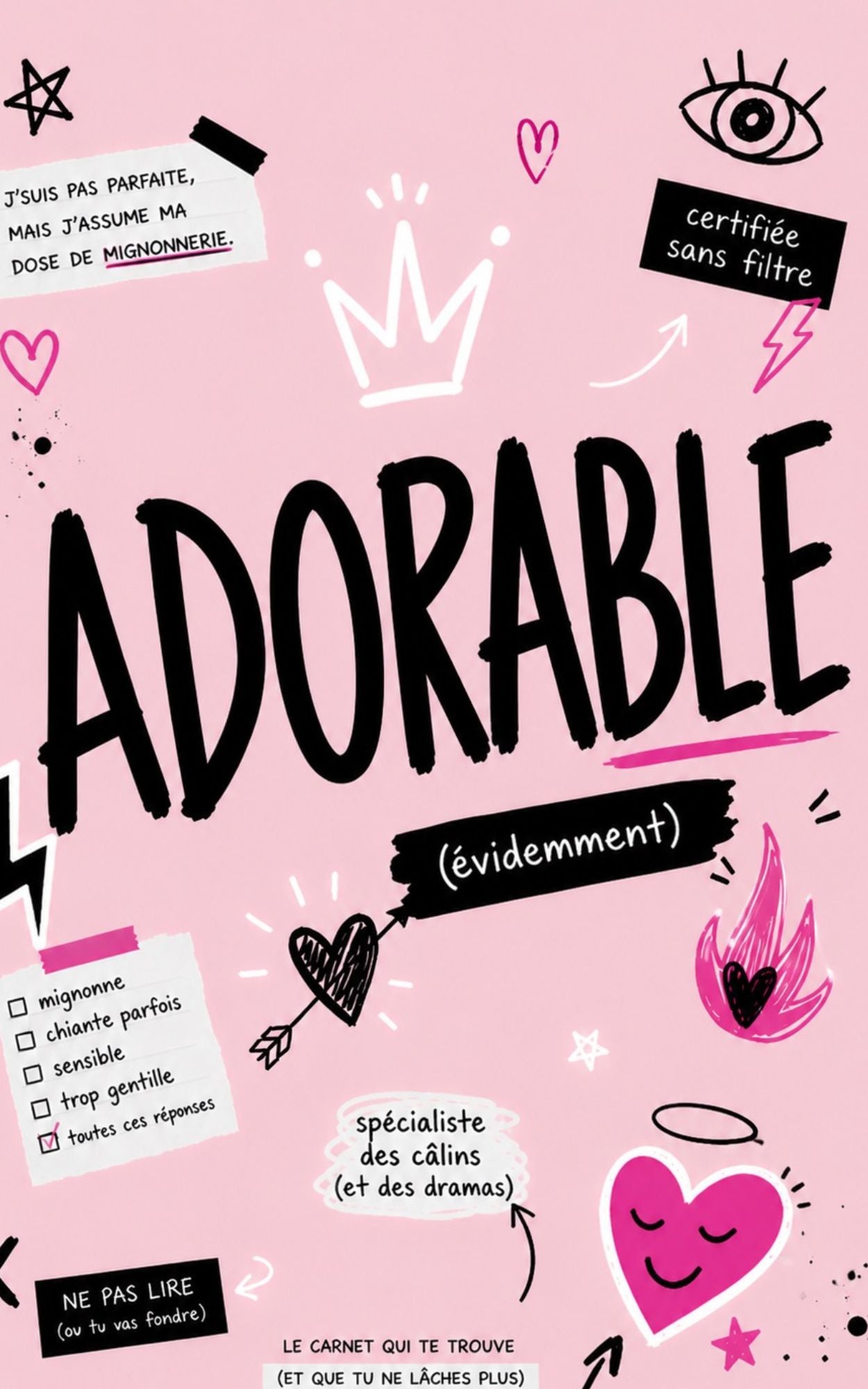 Adorable - Mon carnet personnel