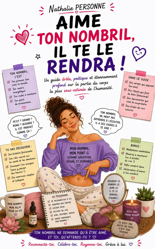 Aime ton nombril, il te le rendra! - Nathalie Personne