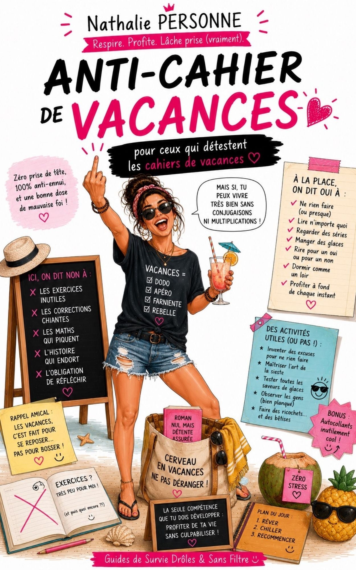 Anti-cahier de vacances - Nathalie Personne