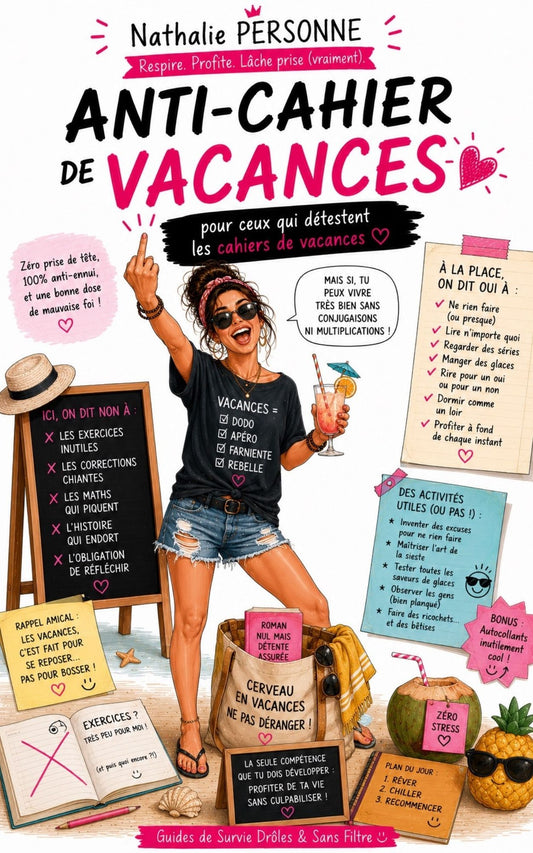 Anti-cahier de vacances - Nathalie Personne