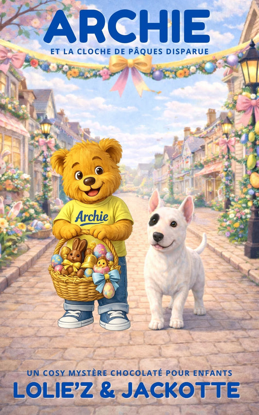 Archie et la cloche de Pâques disparue - Lolie'z et Jackotte