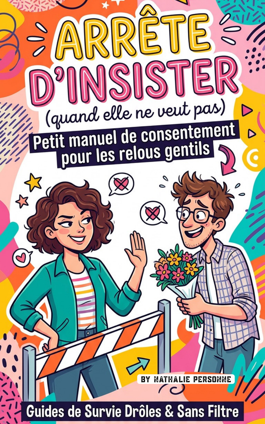 Arrête d’insister (quand elle ne veut pas) Petit manuel de consentement pour les relous gentils - Nathalie Personne