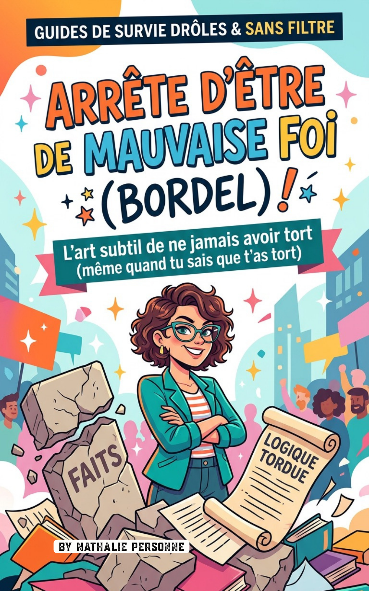 Arrête d’être de mauvaise foi (bordel) - Nathalie Personne