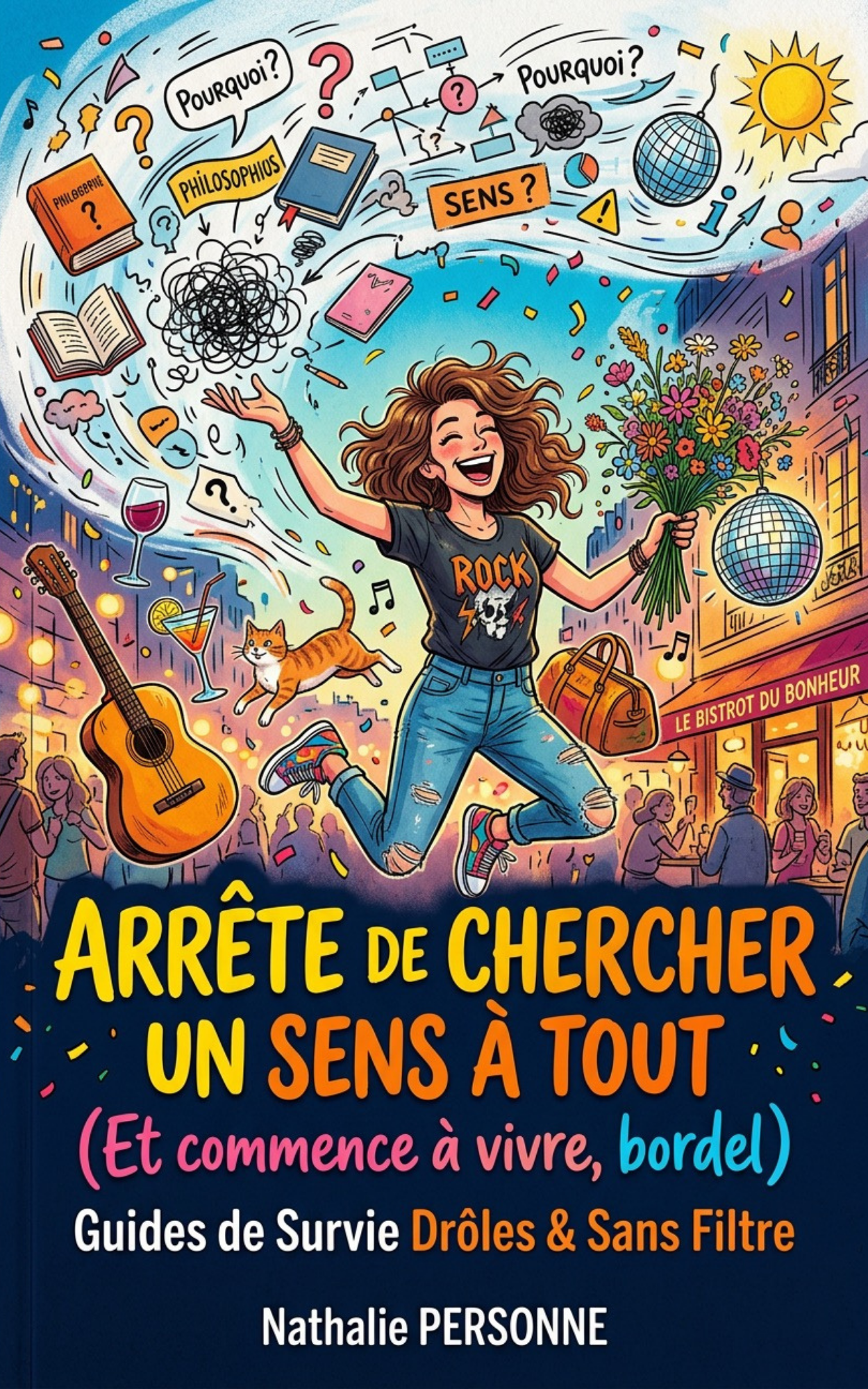 Arrête de chercher un sens à tout - Nathalie Personne