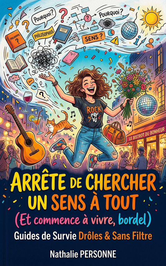 Arrête de chercher un sens à tout - Nathalie Personne