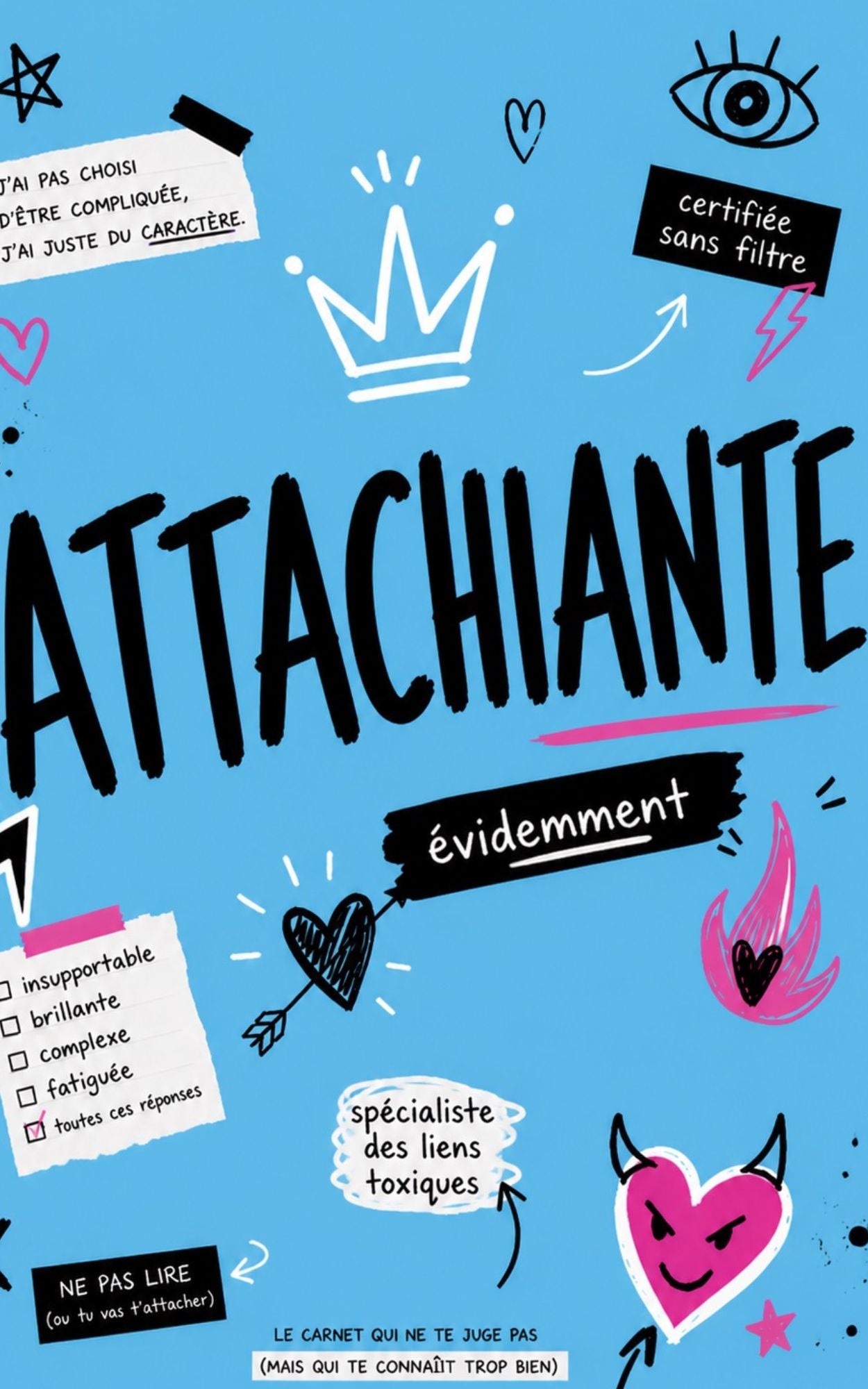 Attachiante - Mon carnet personnel