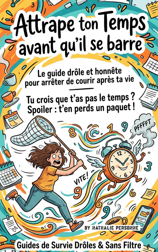 Attrape ton Temps avant qu’il se barre - Nathalie Personne