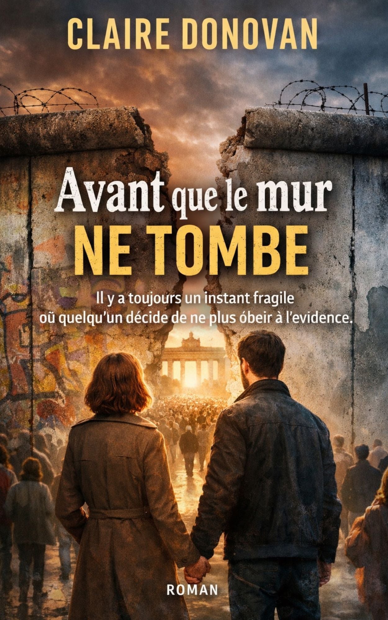 Avant que le mur ne tombe - Roman - Claire Donovan