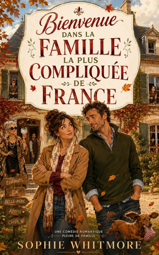 Bienvenue dans la famille la plus compliquée de France Sophie WHITMORE - Sophie Whitmore