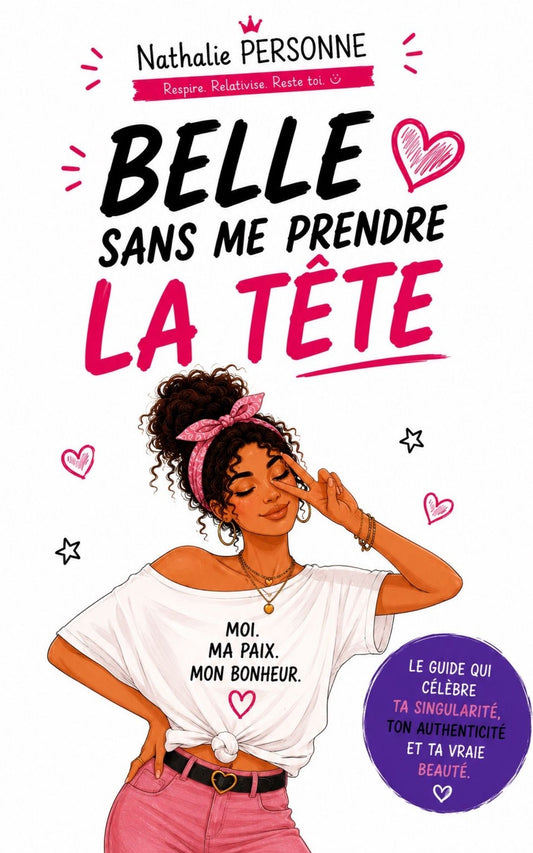Belle sans me prendre la tête Le guide qui célèbre ta singularité, ton authenticité et ta vraie beauté.