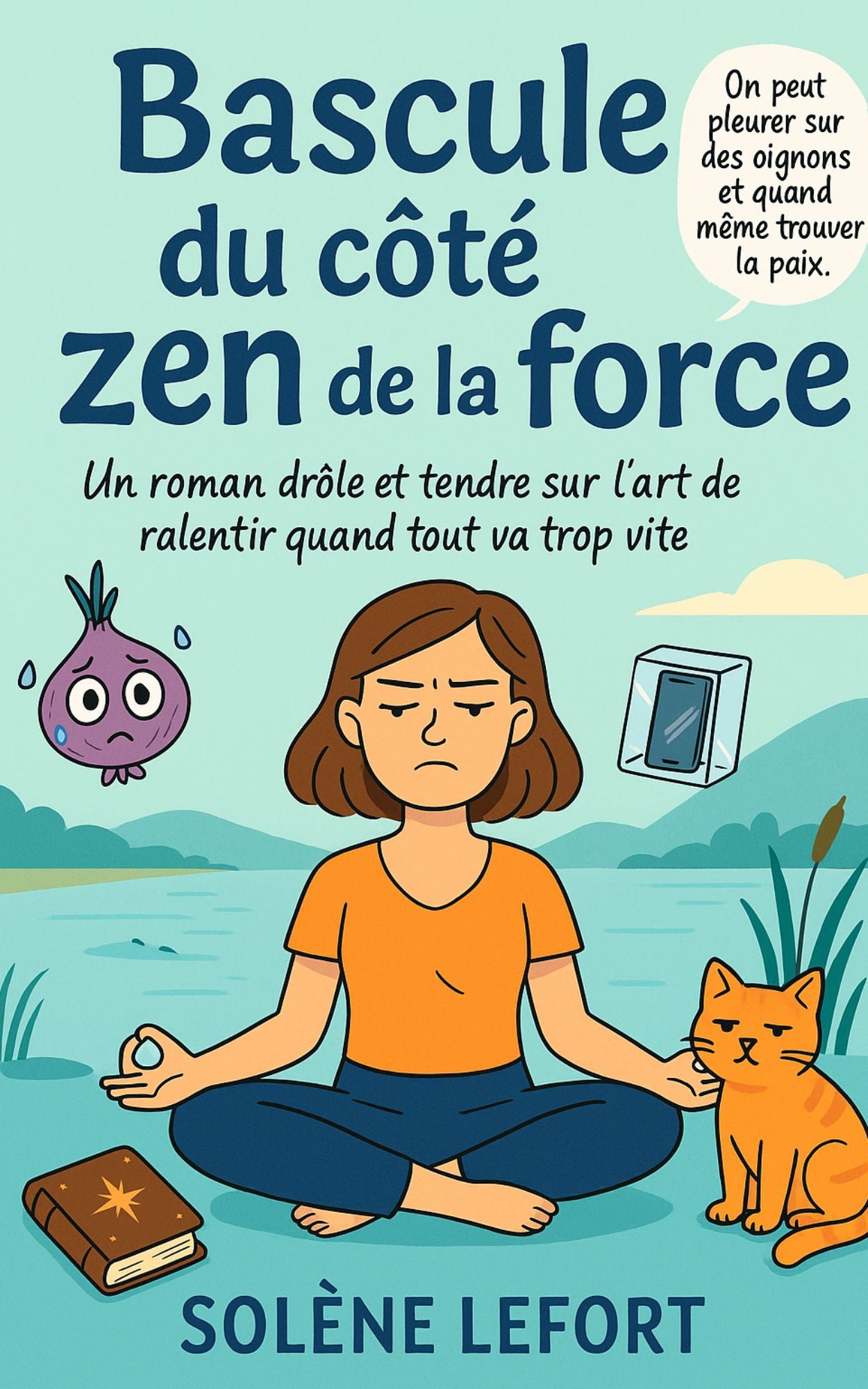 Bascule du coté Zen de la force - Solène Lefort
