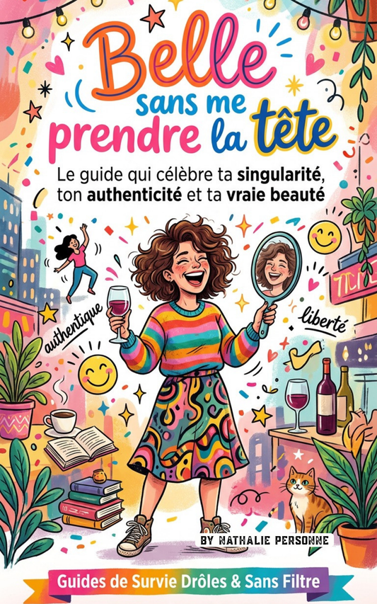 Belle sans me prendre la tête Le guide qui célèbre ta singularité, ton authenticité et ta vraie beauté. - Nathalie Personne