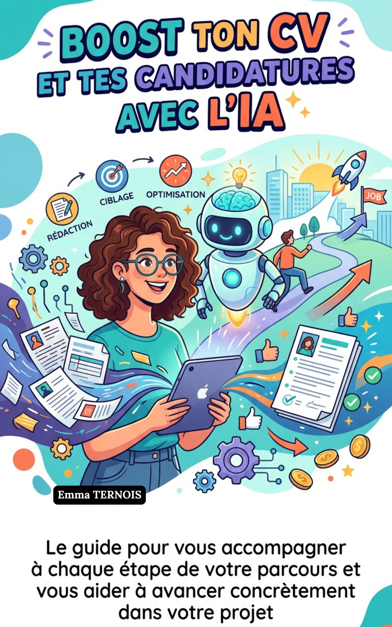 Boost ton CV et tes candidatures avec l'IA - Emma Ternois