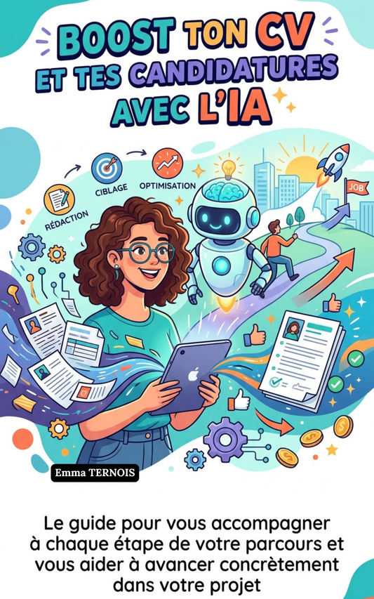 Boost ton CV et tes candidatures avec l'IA - Emma Ternois