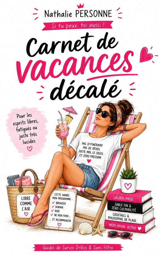Carnet de vacances décalé