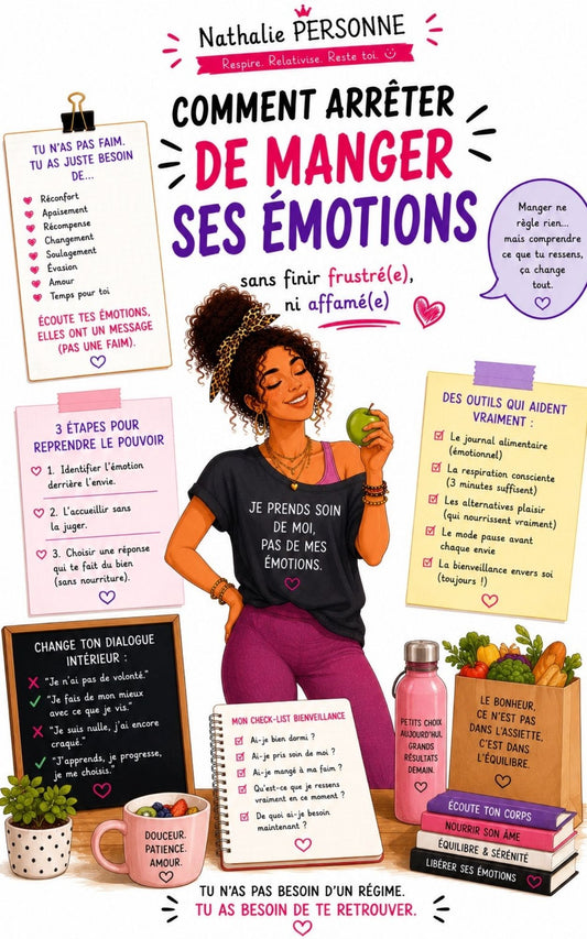 Comment arrêter de manger ses émotions – sans finir frustré(e), ni affamé(e)