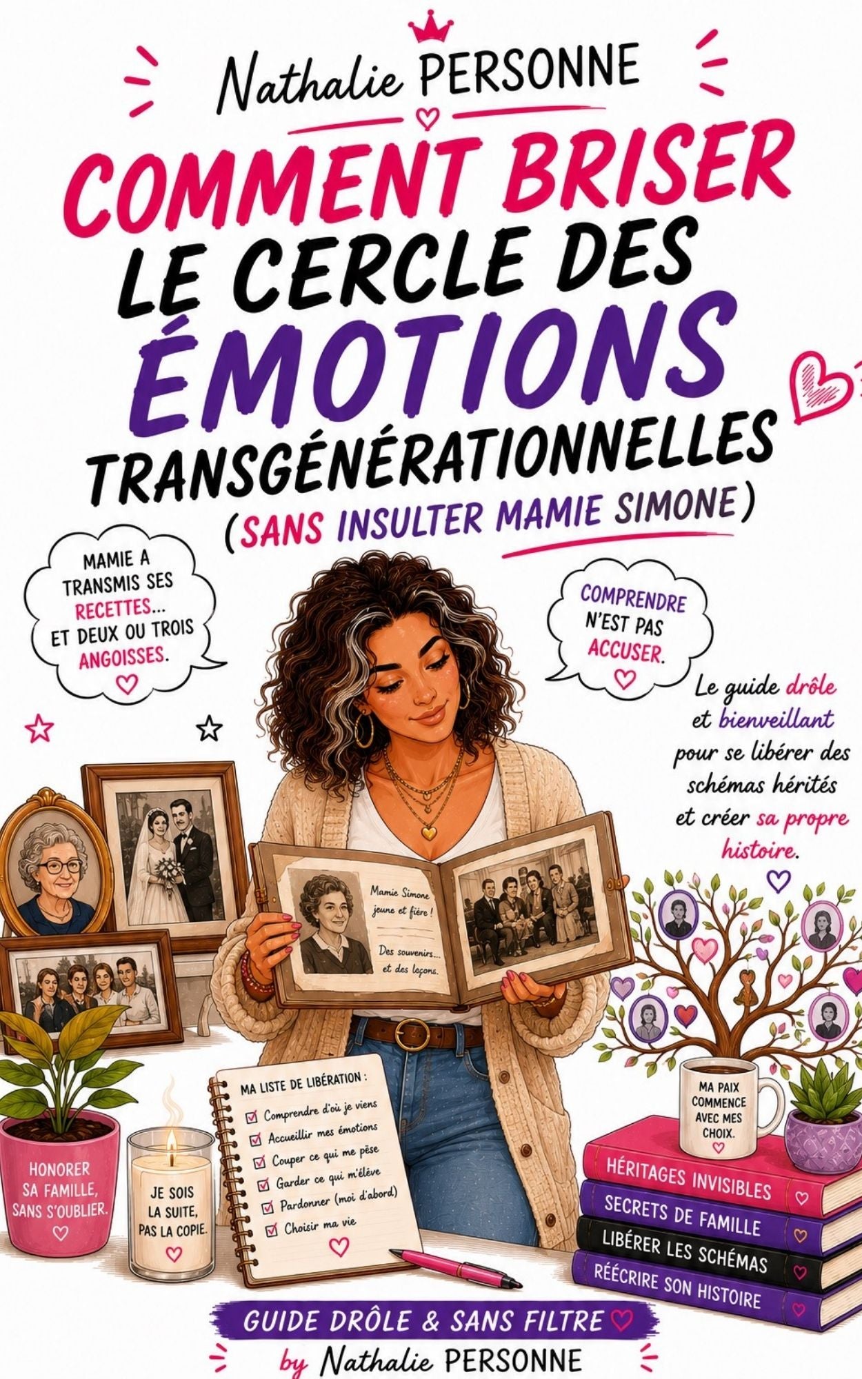 Comment briser le cercle des émotions transgénérationnelles (sans insulter Mamie Simone)