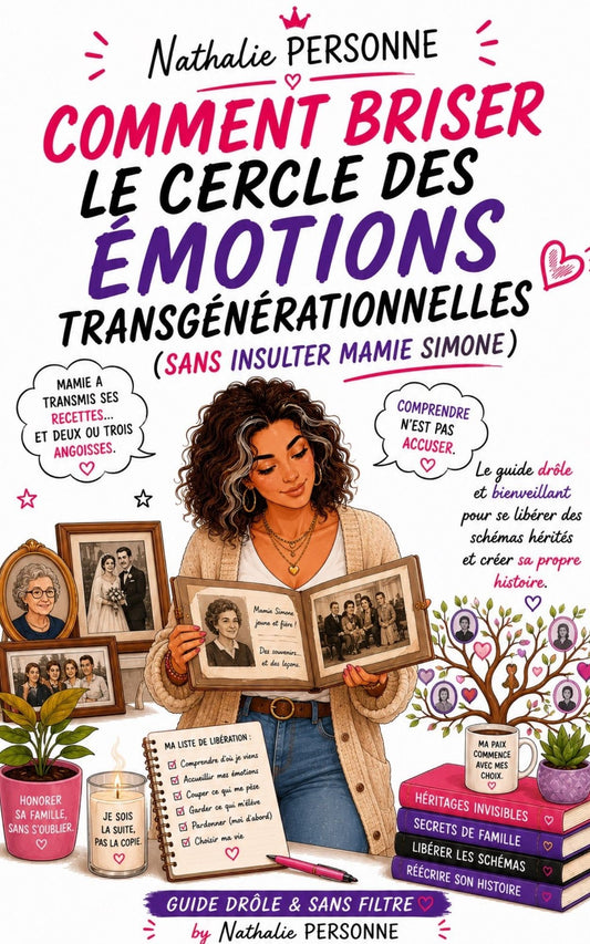 Comment briser le cercle des émotions transgénérationnelles (sans insulter Mamie Simone)