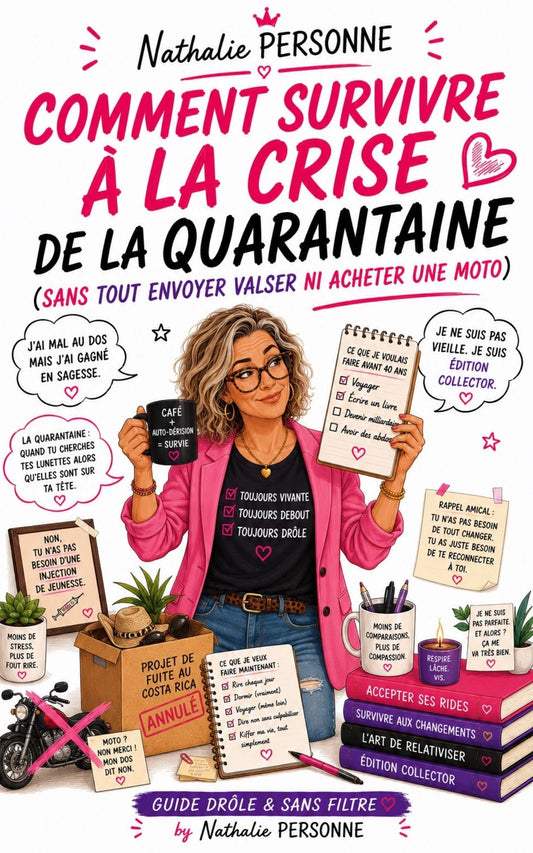 Comment survivre à la crise de la quarantaine