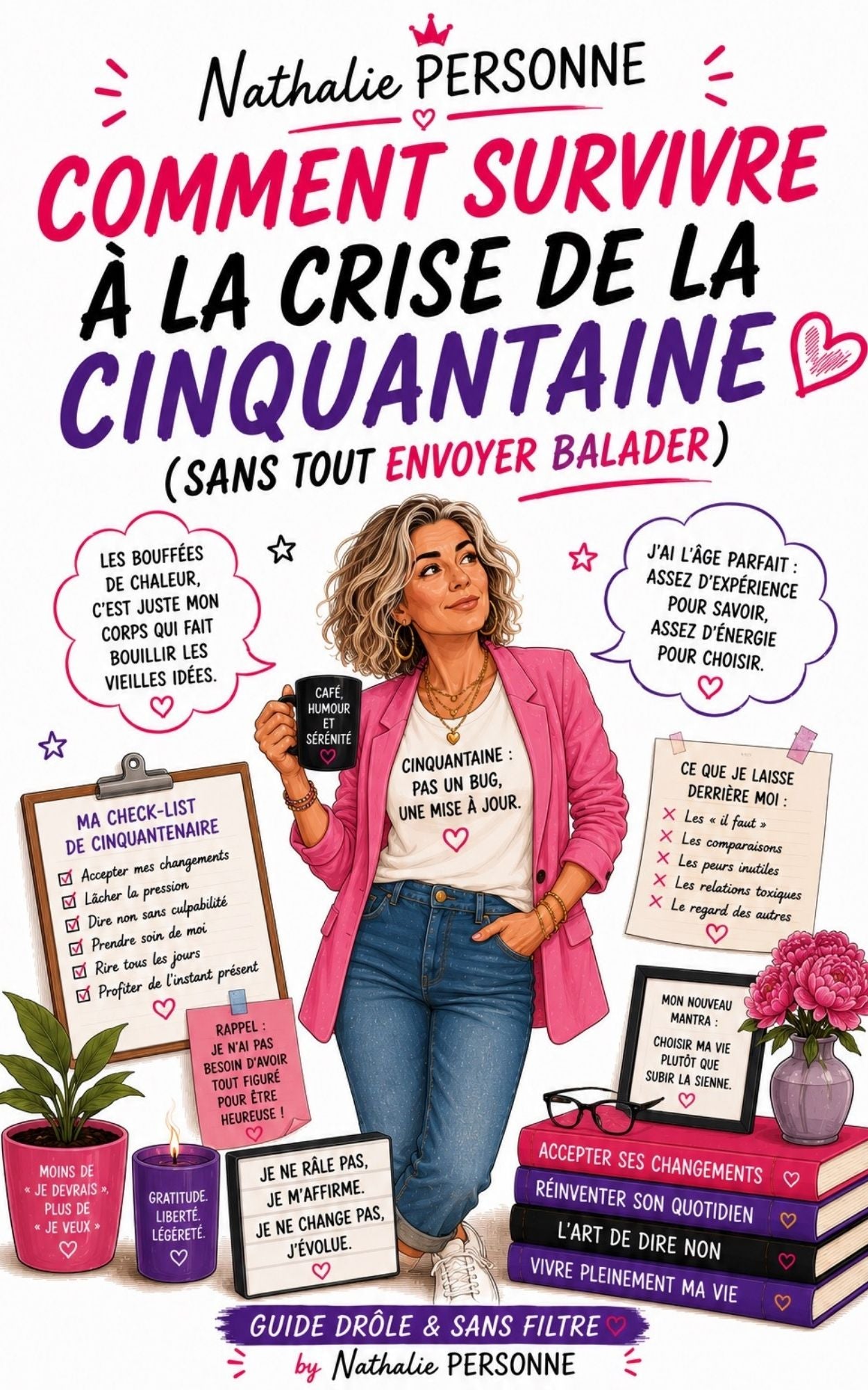 Comment survivre à la crise de la cinquantaine (sans tout envoyer balader)