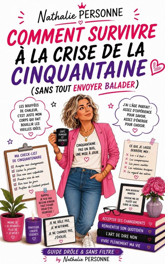 Comment survivre à la crise de la cinquantaine (sans tout envoyer balader)