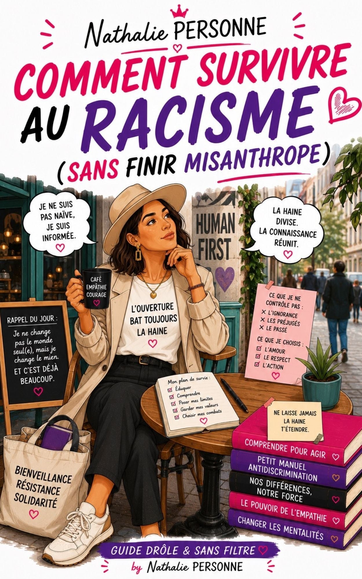 Comment survivre au racisme (sans finir misanthrope)
