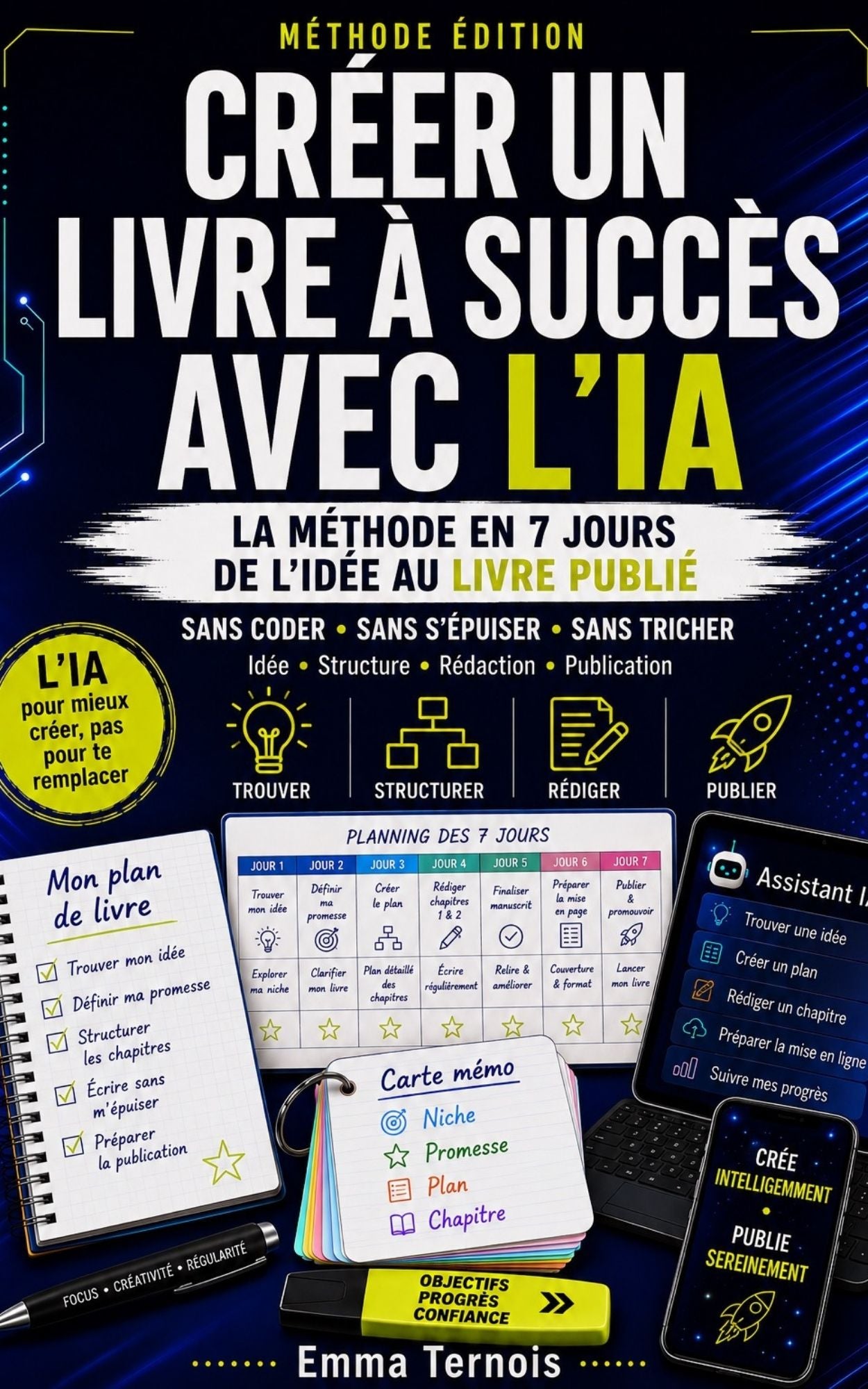 Créer un livre à succès avec l’IA