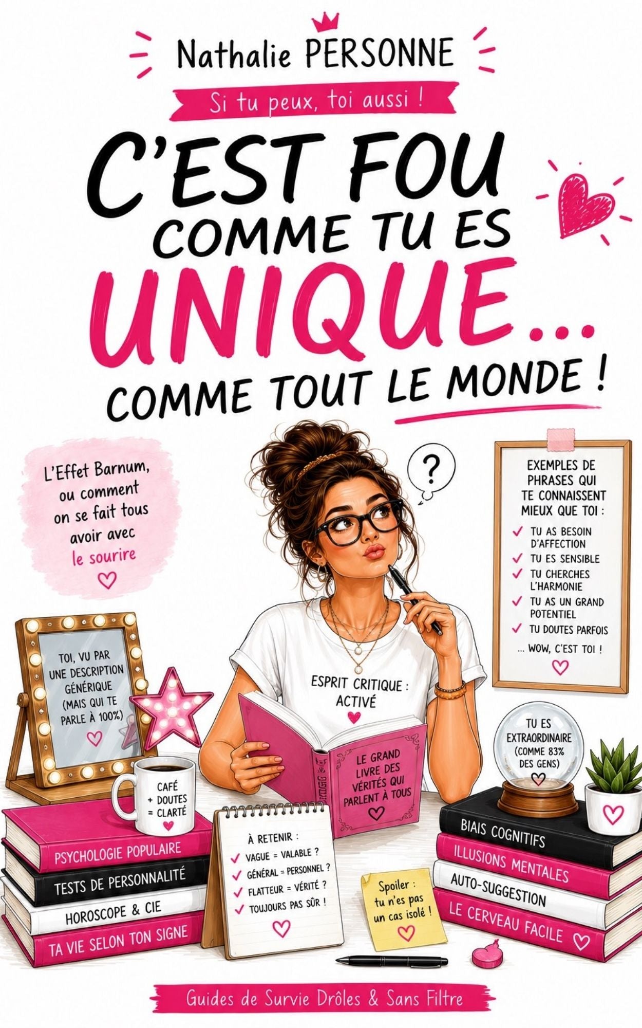 C’EST FOU COMME TU ES UNIQUE… COMME TOUT LE MONDE !: L’Effet Barnum, ou comment on se fait tous avoir avec le sourire