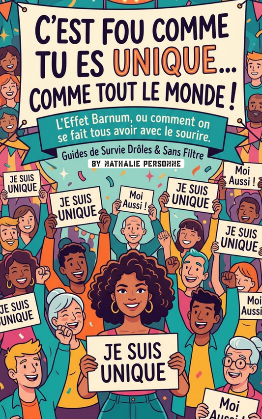C’EST FOU COMME TU ES UNIQUE… COMME TOUT LE MONDE !: L’Effet Barnum, ou comment on se fait tous avoir avec le sourire - Nathalie Personne
