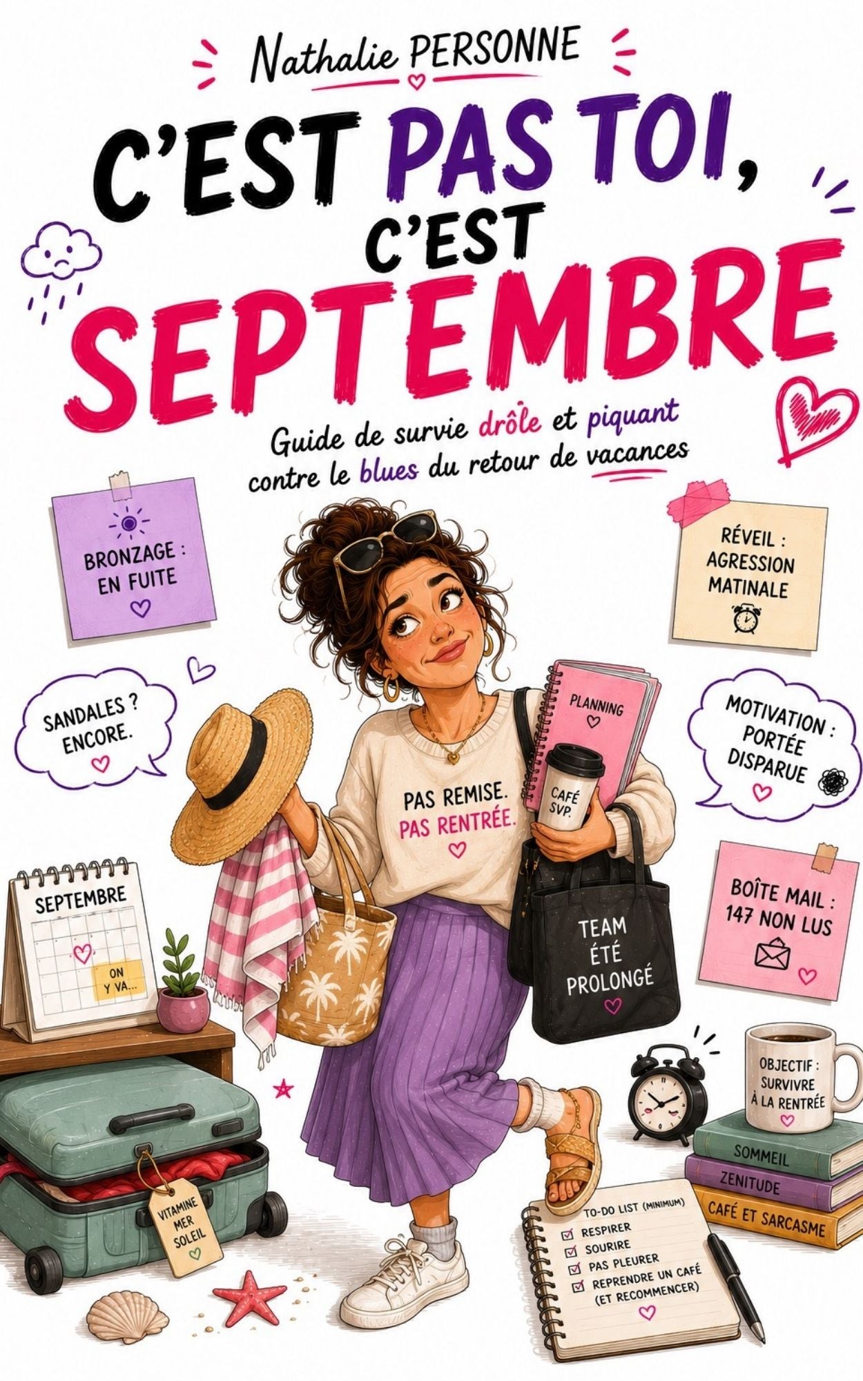 C'est pas toi c'est Septembre - Nathalie Personne