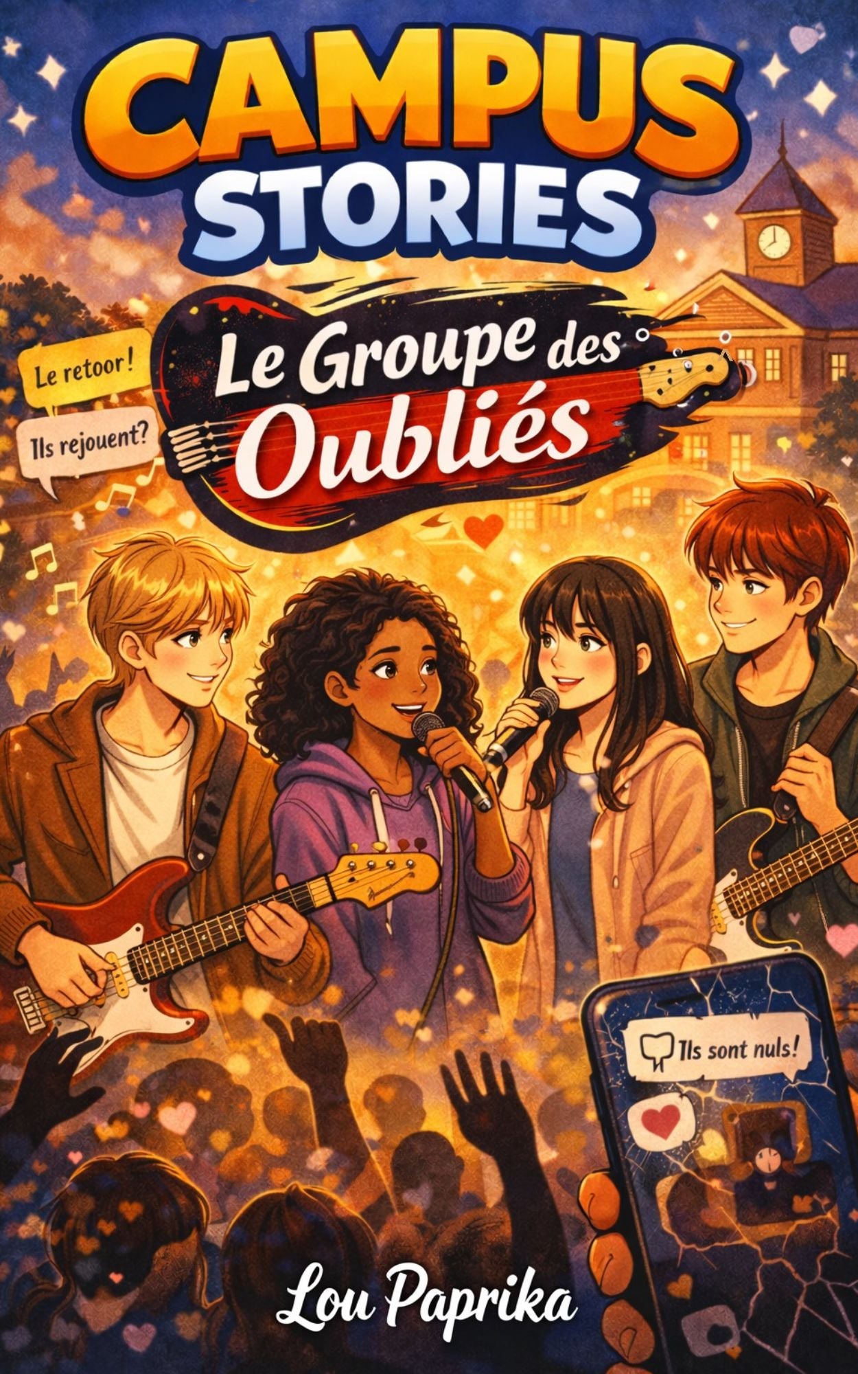 Campus Stories - Le groupe des oublies - Lou Paprika