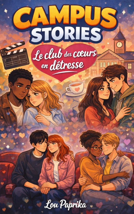 Campus stories - Le club des coeurs detresse - Lou Paprika
