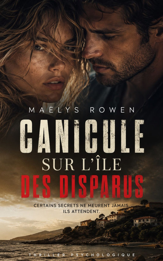Canicule sur l'île des disparus - Maelys Rowen