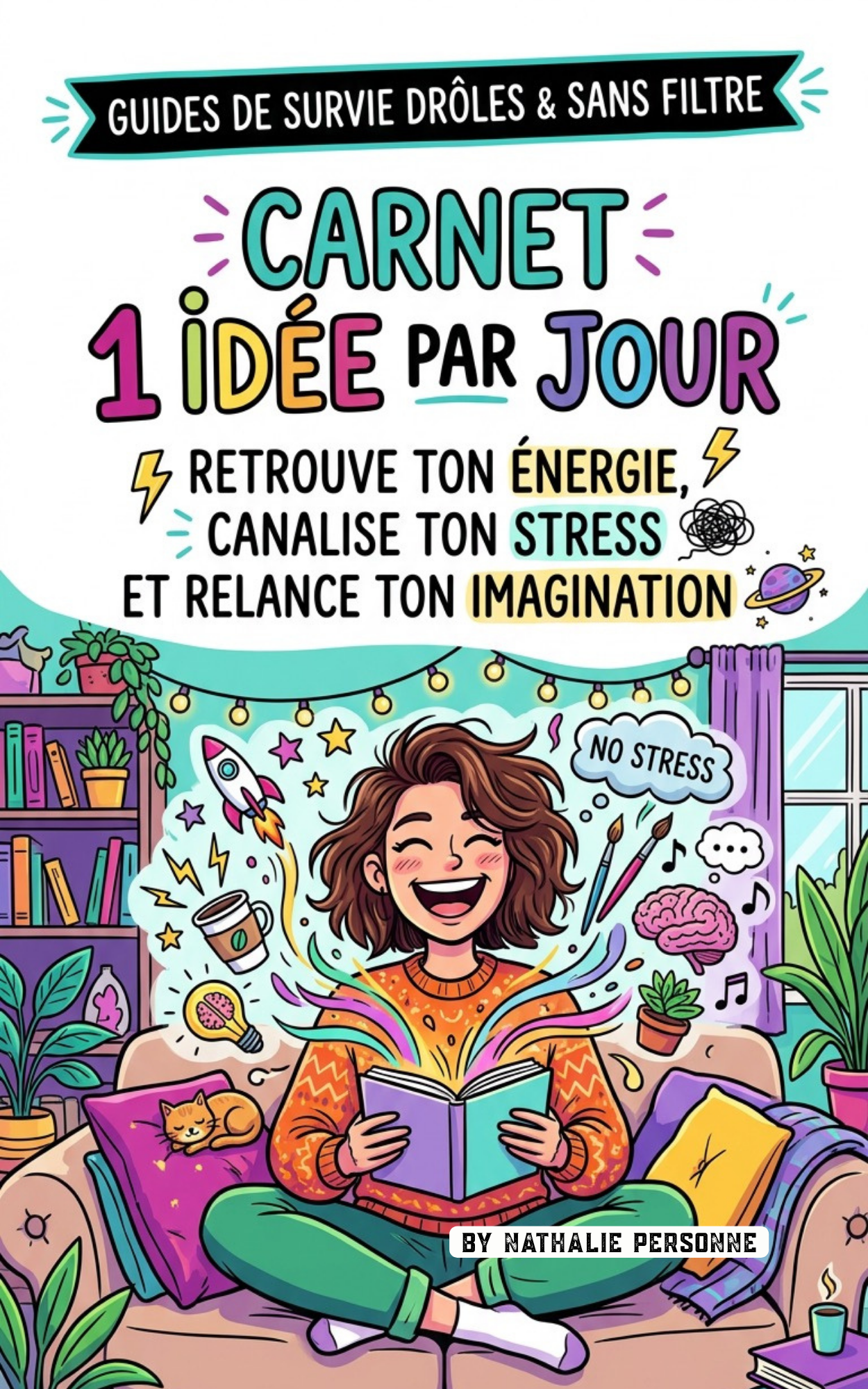 Carnet 1 idée par jour - Nathalie Personne