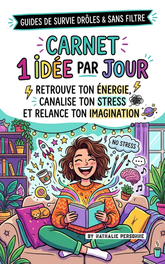 Carnet 1 idée par jour - Nathalie Personne