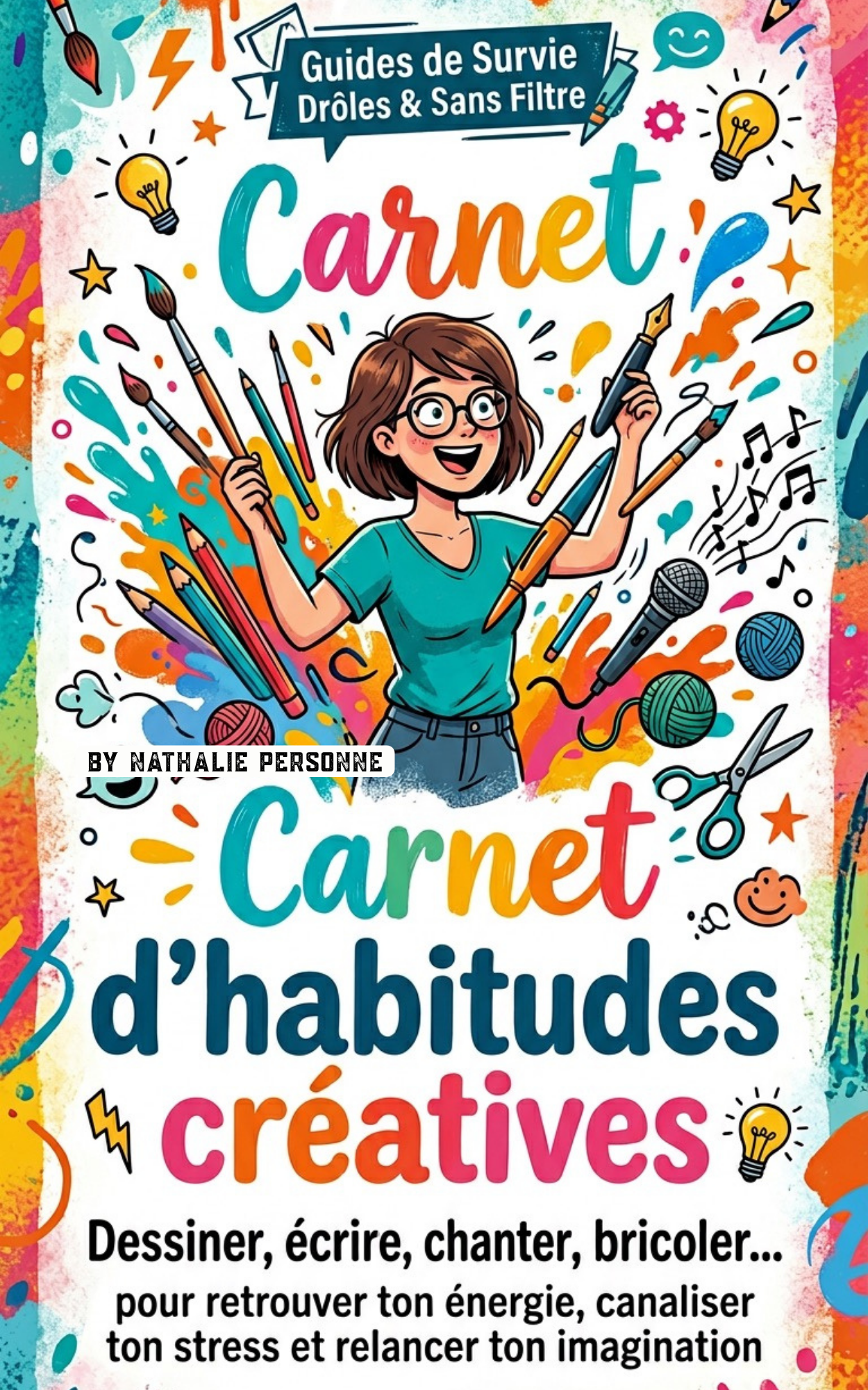 Carnet d'habitudes créatives - Nathalie Personne